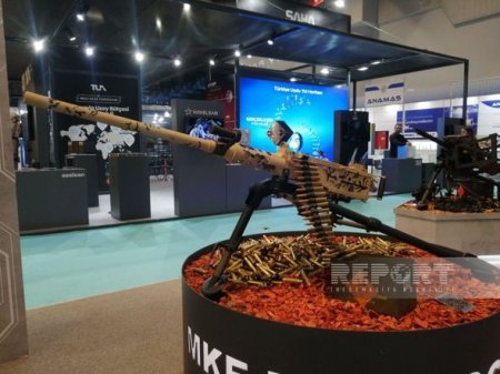 Azərbaycan İstanbulda “SAHA EXPO 2022” müdafiə, aerokosmik və kosmik sənaye sərgisində təmsil olunur - FOTO