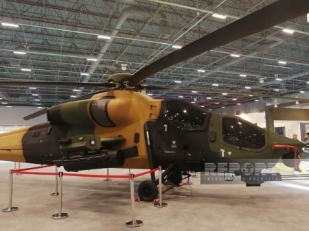 Azərbaycan İstanbulda “SAHA EXPO 2022” müdafiə, aerokosmik və kosmik sənaye sərgisində təmsil olunur - FOTO