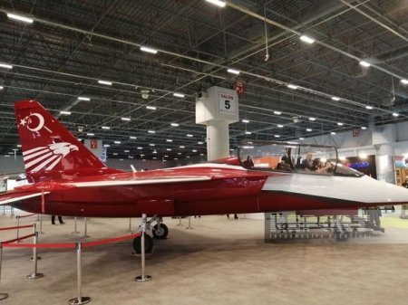 Azərbaycan İstanbulda “SAHA EXPO 2022” müdafiə, aerokosmik və kosmik sənaye sərgisində təmsil olunur - FOTO