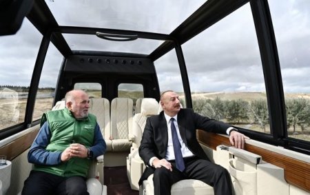 İlham Əliyev Bakıda zavodun açılışında iştirak etdi - FOTO