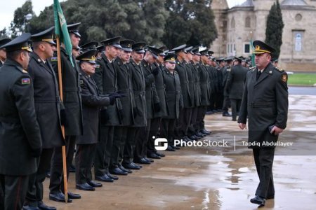 Bakıda Zəfər Günü ilə bağlı ikinci istiqamət üzrə yürüş başa çatıb 