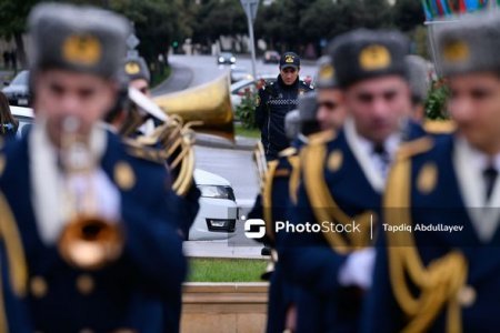 Bakıda Zəfər Günü ilə bağlı ikinci istiqamət üzrə yürüş başa çatıb 
