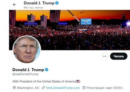 Donald Trampın “Twitter” hesabı blokdan çıxarılıb