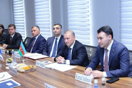 Baş Prokurorluqda AŞPA nümayəndə heyəti ilə görüş keçirilib - FOTO