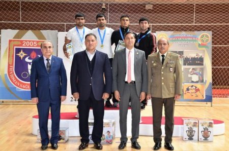 FHN-in İdman-sağlamlıq klubunda sərbəst güləş üzrə çempionat keçirilib - FOTO