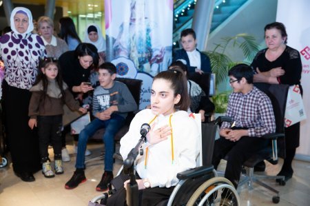 Milli Xalça Muzeyində “İstedad sərhədsizdir” adlı sərgi açılıb