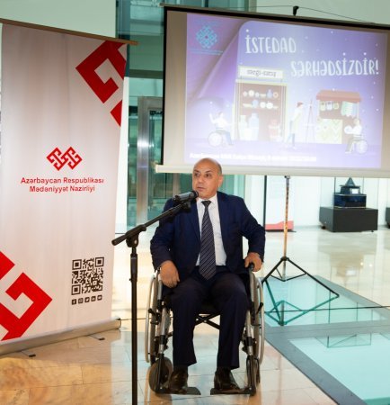 Milli Xalça Muzeyində “İstedad sərhədsizdir” adlı sərgi açılıb