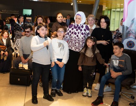 Milli Xalça Muzeyində “İstedad sərhədsizdir” adlı sərgi açılıb