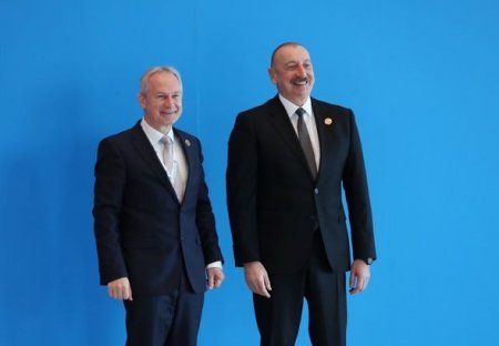 İlham Əliyevin Bakıda keçirilən zirvə görüşündəki çıxışının tam mətni  FOTO