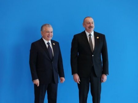 İlham Əliyevin Bakıda keçirilən zirvə görüşündəki çıxışının tam mətni  FOTO