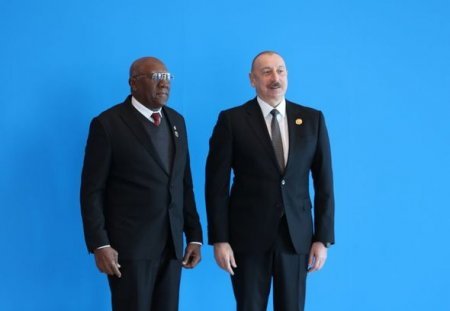 İlham Əliyevin Bakıda keçirilən zirvə görüşündəki çıxışının tam mətni  FOTO