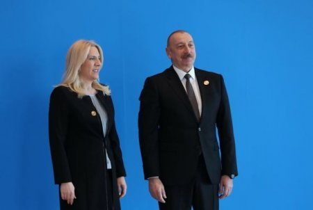 İlham Əliyevin Bakıda keçirilən zirvə görüşündəki çıxışının tam mətni  FOTO