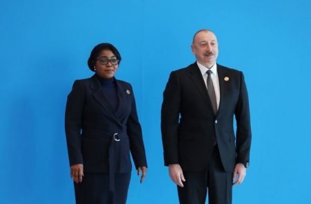 İlham Əliyevin Bakıda keçirilən zirvə görüşündəki çıxışının tam mətni  FOTO