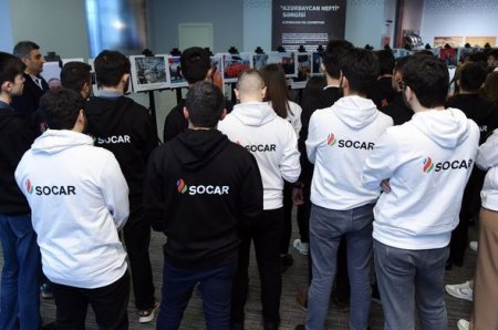 SOCAR-ın prezidenti Gənc İstedadlar Proqramına seçilmiş gənclərlə görüşüb - FOTO