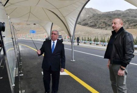 İlham Əliyev və Mehriban Əliyeva Tərtər rayonuna səfər ediblər - FOTO