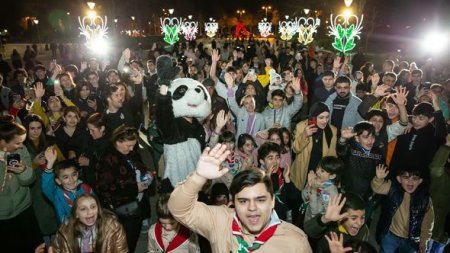 Azərbaycanda “Yer saatı 2023” qeyd edilib - FOTO