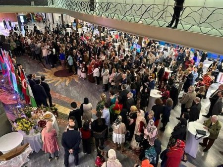 Cenevrədə Novruz bayramı qeyd edilib - FOTO