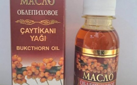 Gəncədə aptekdə çaytikanı adı altında günəbaxan yağı satılırmış - FOTO