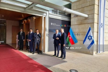 Azərbaycan və İsrail XİN başçılarının görüşü başa çatıb 