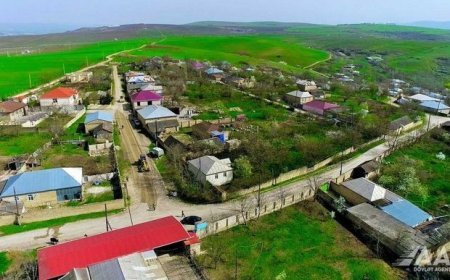 Şamaxı rayonunda 3 yaşayış məntəqəsinin yolu yenidən qurulur