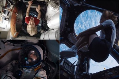 Kosmosda çəkilən film nümayişə çıxır