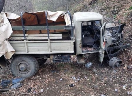 MN: “Hərbçilərimiz Ermənistanda istehsal olunan minaya düşüb” – FOTO
