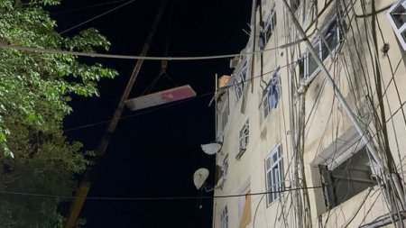 FHN: “Partlayışda axtarış əməliyyatlarında xüsusi texnikanın tətbiqindən istifadə olunur”