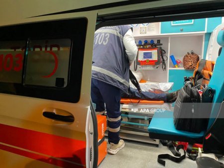 Bakıda “Lada Priora” yük avtomobilinə çırpılıb, ölən və yaralananlar var