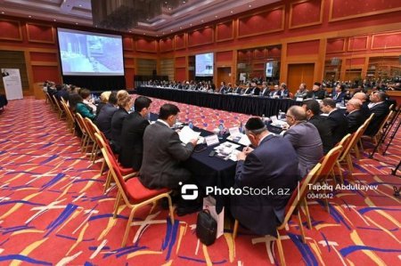 “Heydər Əliyev 100: azərbaycançılıq ideologiyası və milli-mənəvi dəyərlərimiz” mövzusunda konfrans - FOTO