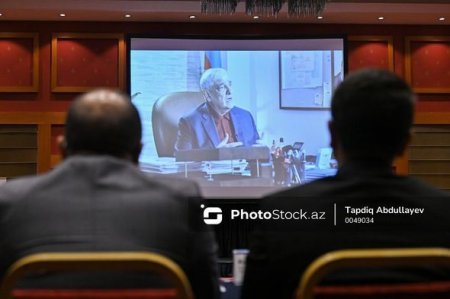 “Heydər Əliyev 100: azərbaycançılıq ideologiyası və milli-mənəvi dəyərlərimiz” mövzusunda konfrans - FOTO
