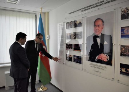 Azərbaycan-NATO: Hikmət Hacıyev məhsuldar müzakirələr apardı - YENİLƏNİB + FOTO