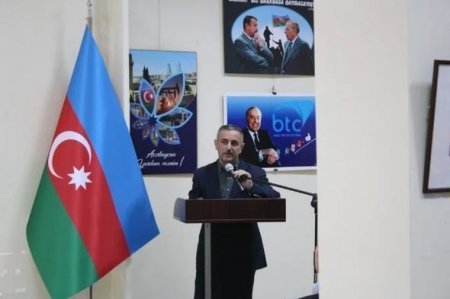 “Mən fəxr edirəm ki, azərbaycanlıyam!” adlı elmi konfrans və sərgi təşkil olunub - FOTO