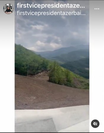 Mehriban Əliyeva Şuşadan görüntülər paylaşdı 