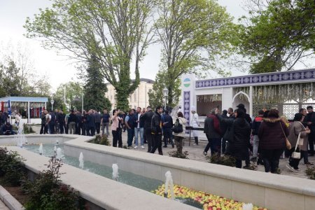 “Xarıbülbül” Beynəlxalq Musiqi Festivalı başlayıb 
