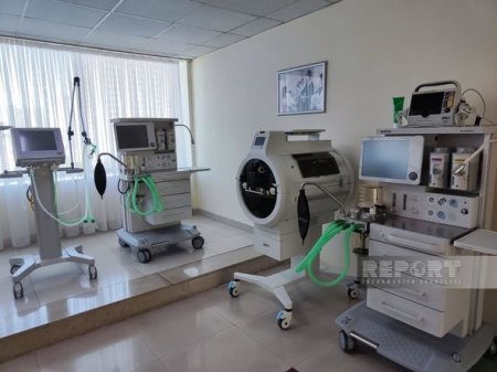 Koreya Azərbaycana yarım milyonluq tibbi avadanlıqlar ianə edib - FOTO