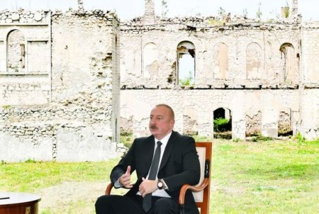 Prezident İlham Əliyevin “Euronews”a müsahibəsi - TAM MƏTN