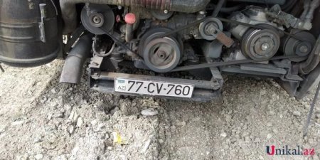 Şamaxıda turistləri aparan avtobus qəzaya uğradı: Xəsarət alanlar var 