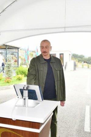 Laçın rayonunda “Mişni” və “Alxaslı” Kiçik Su Elektrik stansiyaları istifadəyə verilib - FOTO