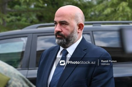 Qarabağın erməni sakinlərinin nümayəndələri Yevlaxdadırlar 