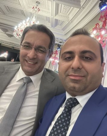 Aparıcı ilə ailə quran icra başçısı toyda qonaqlara qadağa qoydu - FOTO