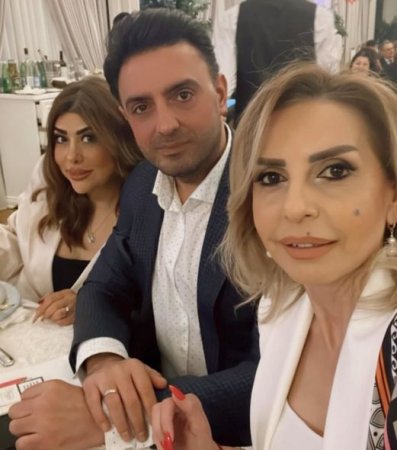 Aparıcı ilə ailə quran icra başçısı toyda qonaqlara qadağa qoydu - FOTO