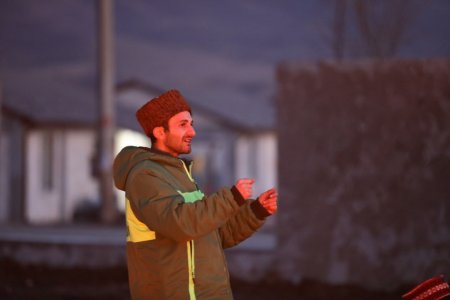 Xocalıda uzun illərdən sonra Od çərşənbəsində tonqal qalanıb