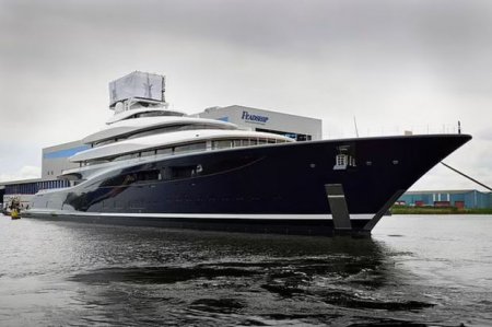  Bill Qeyts dünyanın hidrogenlə işləyən ilk yaxtasını satışa çıxarıb 