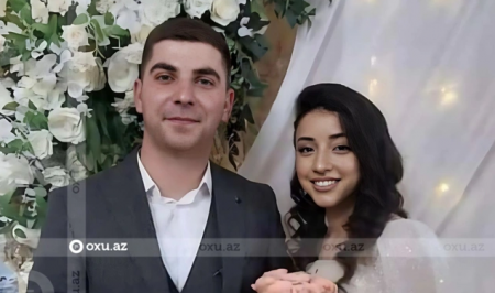 Bakıdakı silahlı insidentdə qətlə yetirilən polis serjantı Mahirin nişanından FOTOLAR