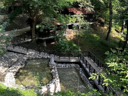 Yeni açılışı olan “İsa bulağı”ndan FOTOlar