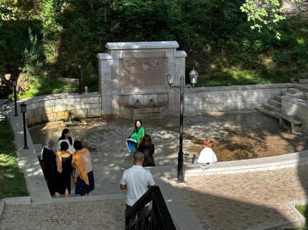 Yeni açılışı olan “İsa bulağı”ndan FOTOlar