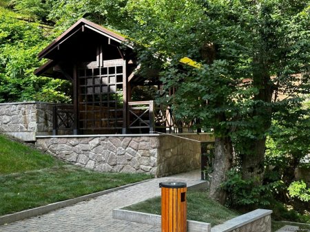 Yeni açılışı olan “İsa bulağı”ndan FOTOlar