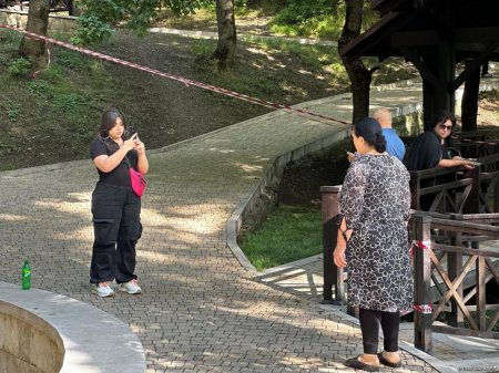 Yeni açılışı olan “İsa bulağı”ndan FOTOlar