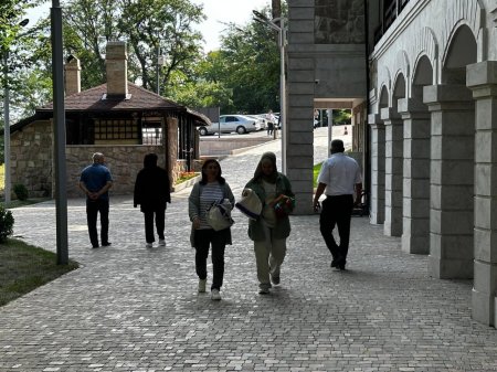 Yeni açılışı olan “İsa bulağı”ndan FOTOlar
