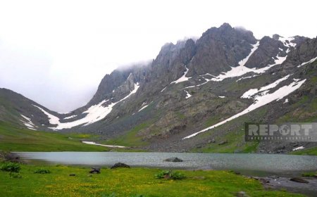 Kiçik Qafqazın ən yüksək dağ gölü, Naxçıvanın “gizli cənnəti” 